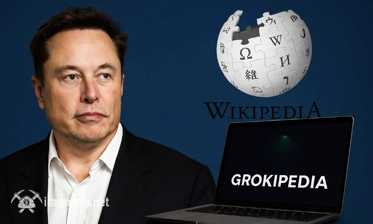 گروکی‌پدیا توسط ایلان ماسک شروع به کار کرد؛ دانشنامه‌ای جدید مبتنی بر هوش مصنوعی | ایران ماین
