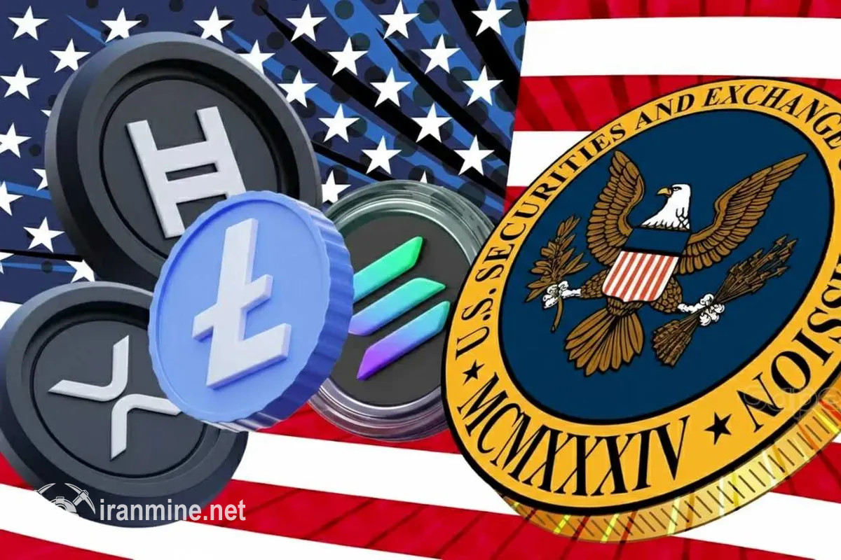 صندوق‌های ETF جدید سولانا و لایت‌ کوین آماده ورود به بازار بورس آمریکا | ایران ماین