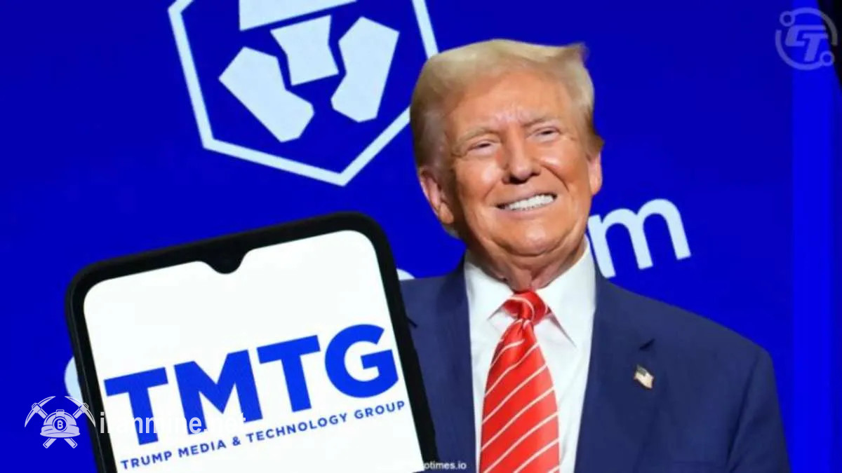 کمپانی ترامپ مدیا با همکاری صرافی کریپتو‌ دات‌کام وارد بازار پیش‌بینی شد | ایران ماین