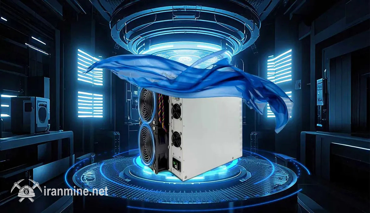 رونمایی کنان (Canaan) از ماینر جدید بیت کوین با قدرت ۳۰۰ تراهش بر ثانیه | ایران ماین