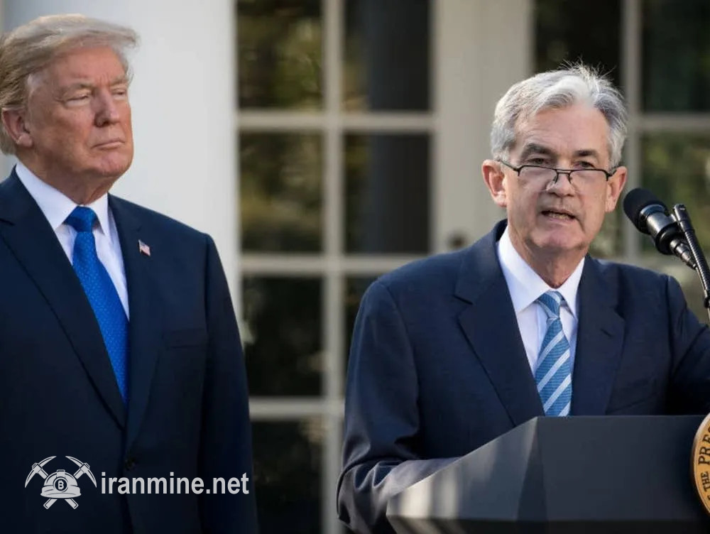 انتقاد تند ترامپ از جروم پاول و احتمال برکناری وی از ریاست فدرال رزرو | ایران ماین