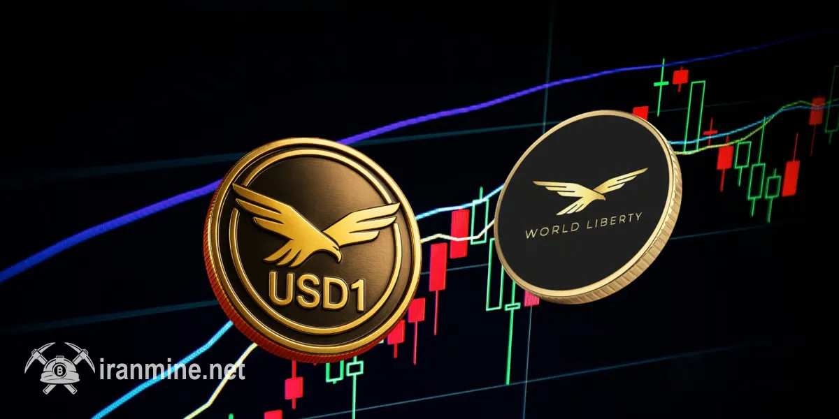اهدای ۸.۴ میلیون نشان WLFI به کاربران اولیه استیبل‌ کوین USD1 | ایران ماین