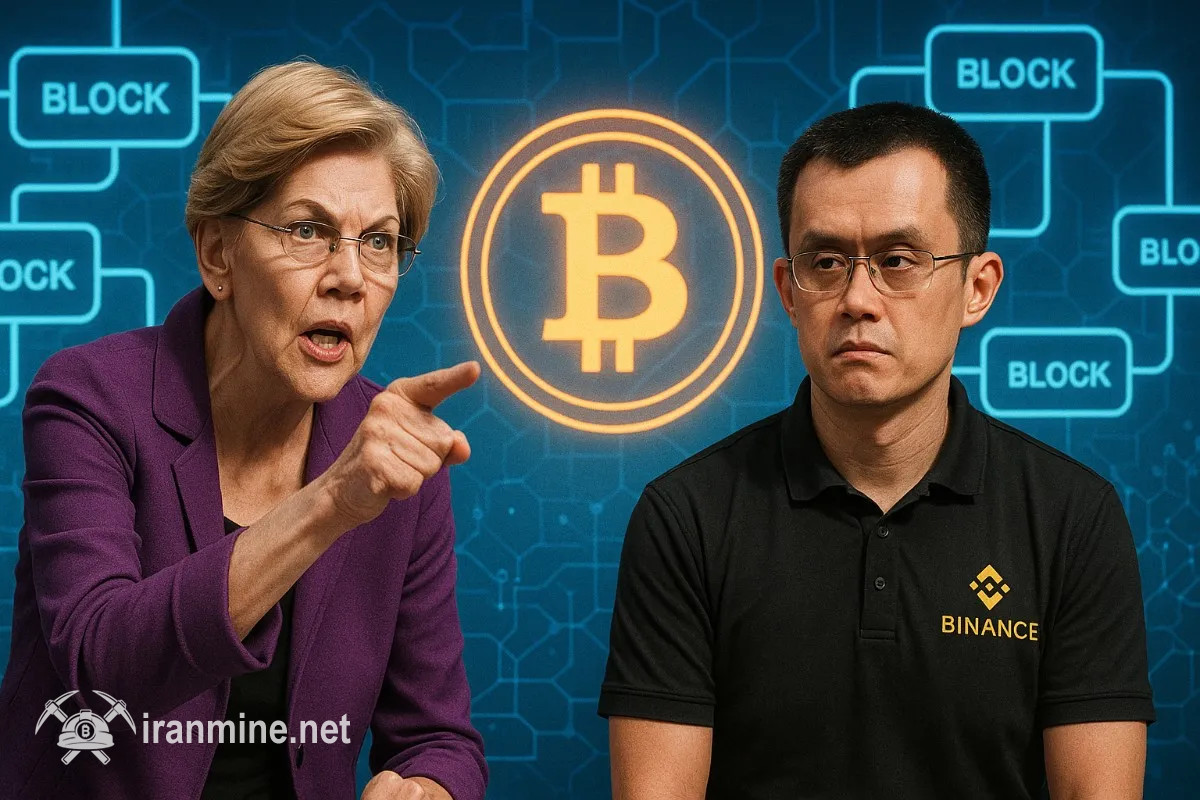 شکایت چانگ‌پنگ ژائو از سناتور الیزابت وارن به‌دلیل اتهامات پول‌شویی | ایران ماین