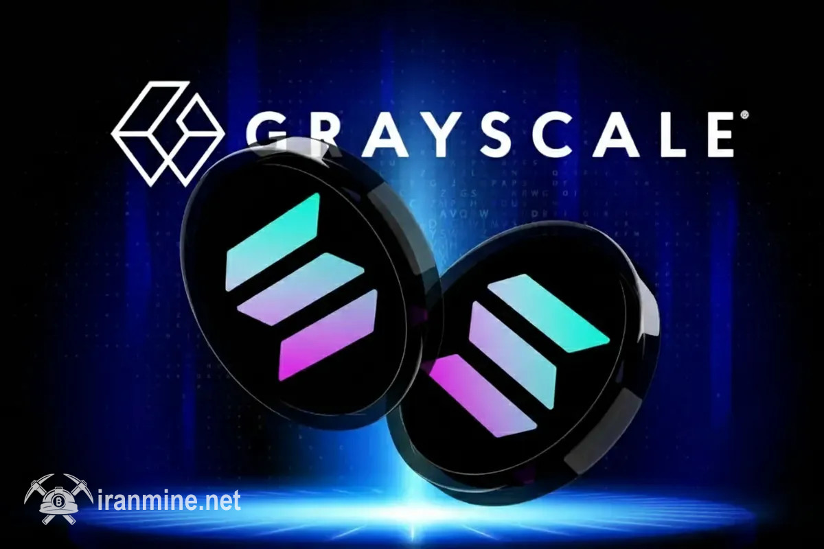 دومین صندوق ETF سولانا توسط گری‌اسکیل با قابلیت استیکینگ شروع به کار کرد | ایران ماین