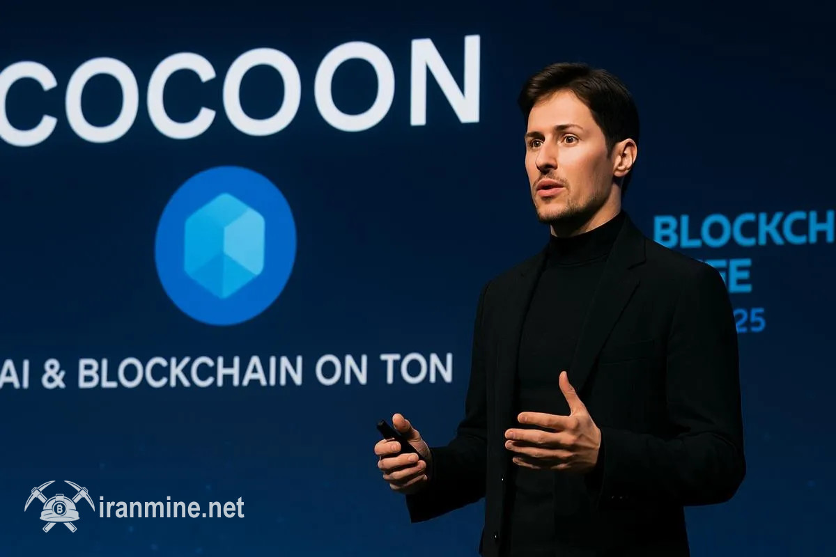 تلگرام پلتفرم محاسبات هوش مصنوعی بدون مرکزیت «کوکون» را بر بستر زنجیره بلوکی TON راه‌اندازی می‌کند | ایران ماین