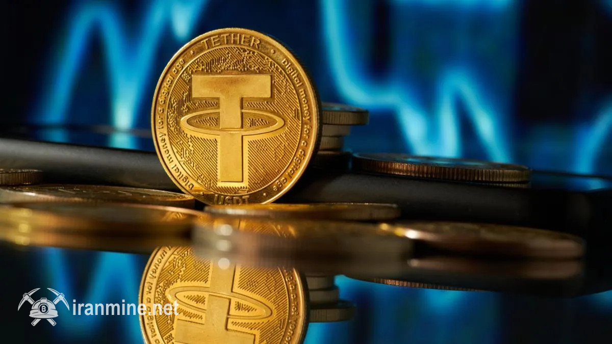 نرخ بازار تتر گلد به ۲ میلیارد دلار رسید | ایران ماین