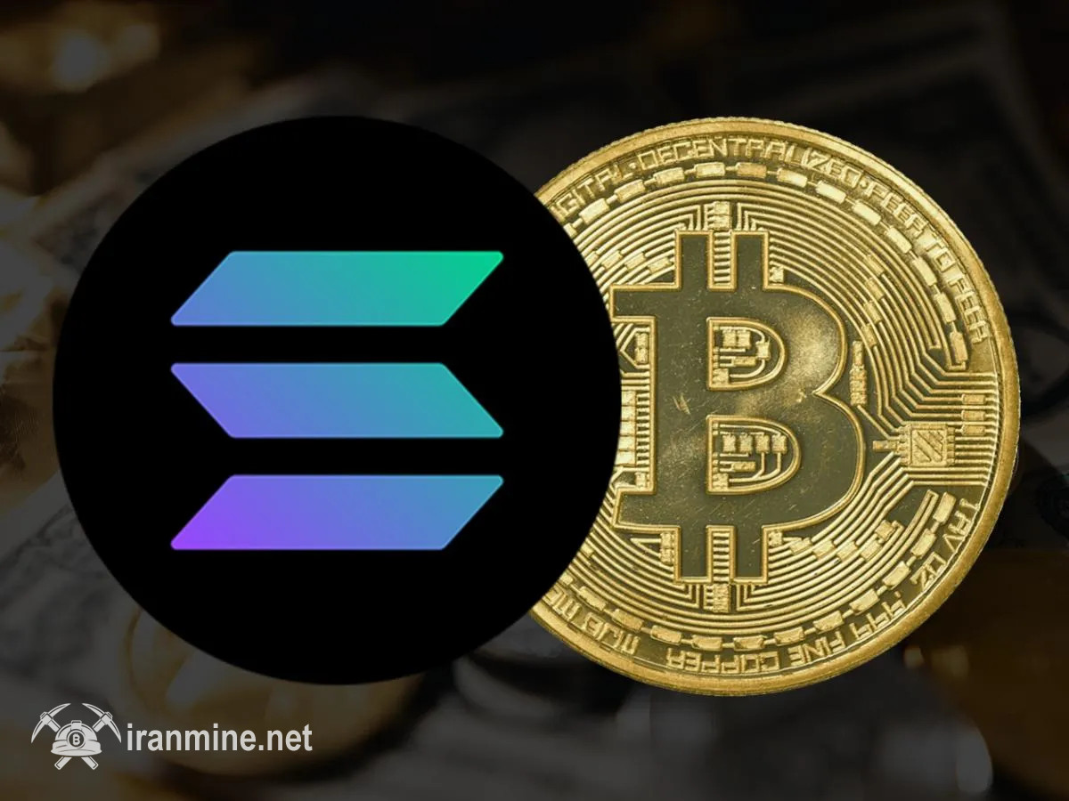تبدیل ۲۰۵ میلیون دلار سولانا به بیت کوین توسط جامپ کریپتو | ایران ماین