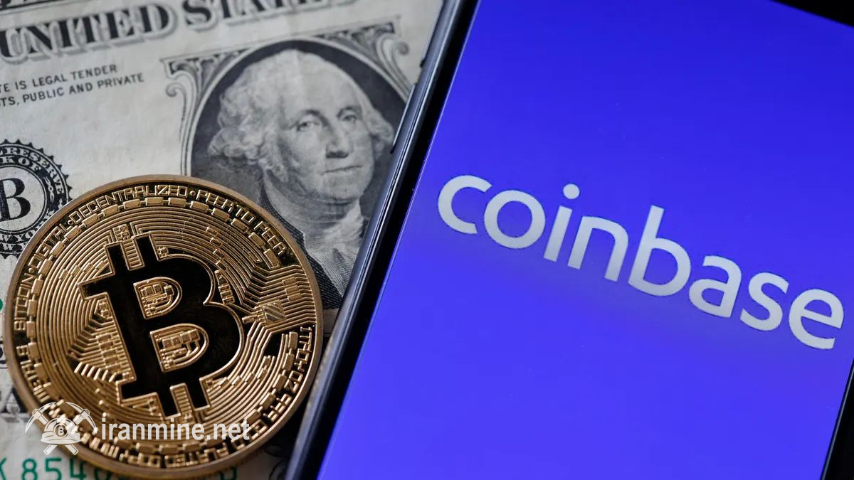 صرافی کوین‌بیس ۲۷۷۲ بیت‌ کوین در سه‌ماهه سوم ۲۰۲۵ به ذخایر خود افزود | ایران ماین