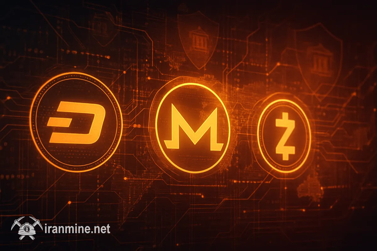 جهش بی‌سابقه ارزهای حریم خصوصی در میان نوسانات بازار | ایران ماین