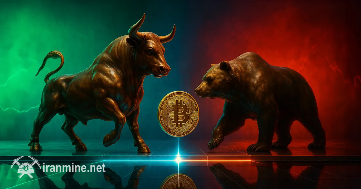 نرخ بیت‌ کوین در آستانه رسیدن به پشتیبانی سرنوشت‌ساز ۱۰۶ هزار دلاری | ایران ماین