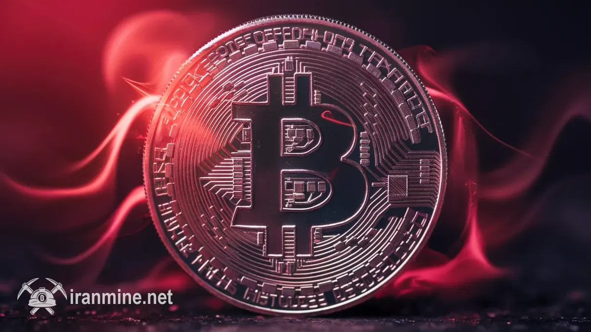 افت نرخ بیت‌ کوین به زیر ۱۰۴ هزار دلار همزمان با تشدید بحران دیفای | ایران ماین