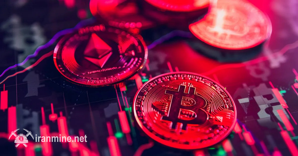 خروج سنگین سرمایه از ETF‌های بیت‌ کوین و اتریوم | ایران ماین