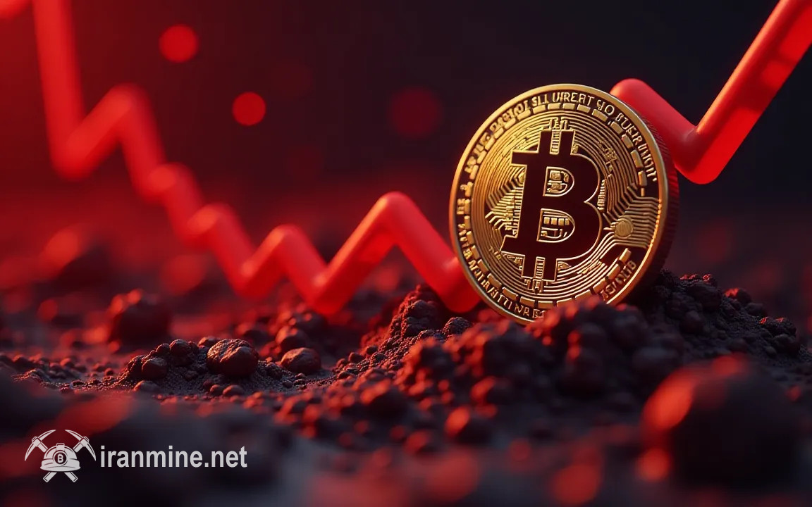 افت ۴ درصدی نرخ بازار رمزارزها به ۳.۵۴ تریلیون دلار | ایران ماین