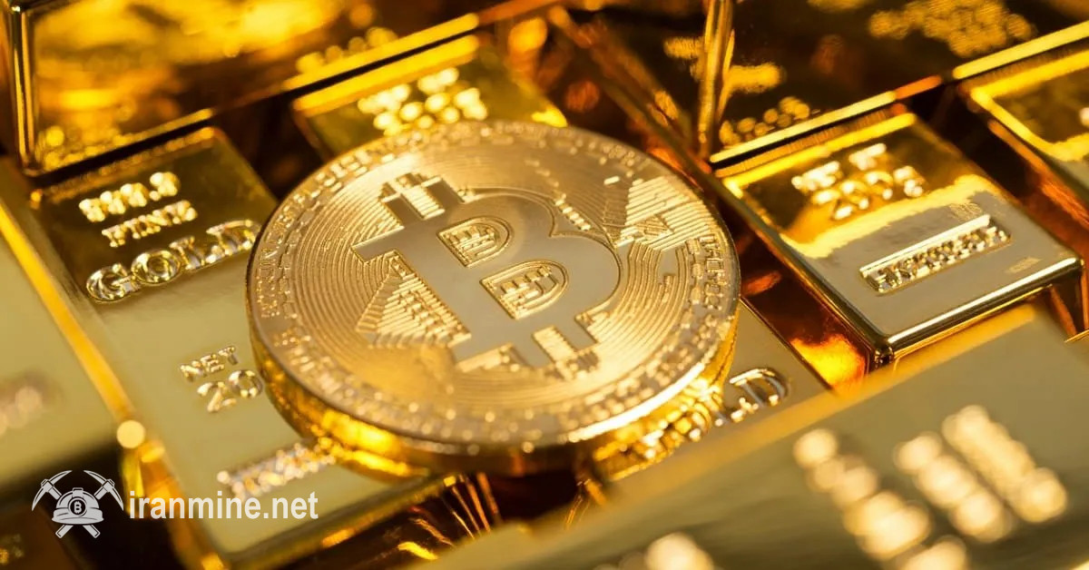 رقابت طلا و بیت کوین به‌عنوان دارایی امن در پایان ۲۰۲۵ | ایران ماین