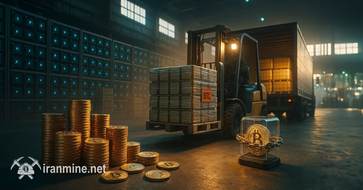 کمپانی ماراتن (Marathon) بخشی از بیت کوین‌های استخراجی جدید را برای تأمین هزینه‌های عملیاتی می‌فروشد | ایران ماین