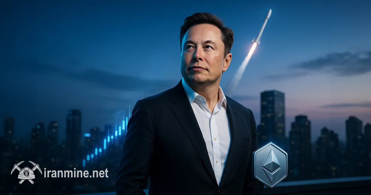 رقابت ایلان ماسک و اتریوم برای رسیدن به نرخ ۱ تریلیون دلاری! | ایران ماین