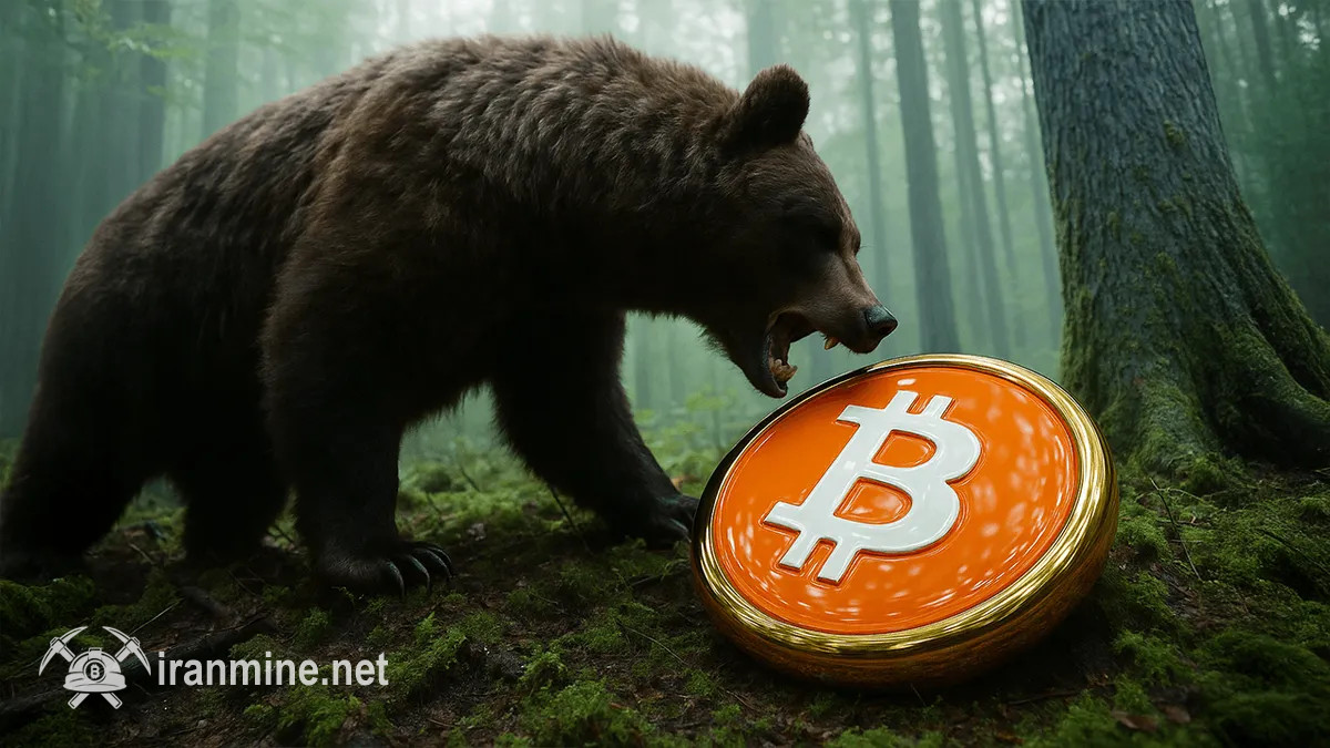 هشدار کریپتوکوانت: افت بیت‌ کوین به زیر میانگین متحرک ۳۶۵ روزه یادآور آغاز رکود ۲۰۲۲ است | ایران ماین