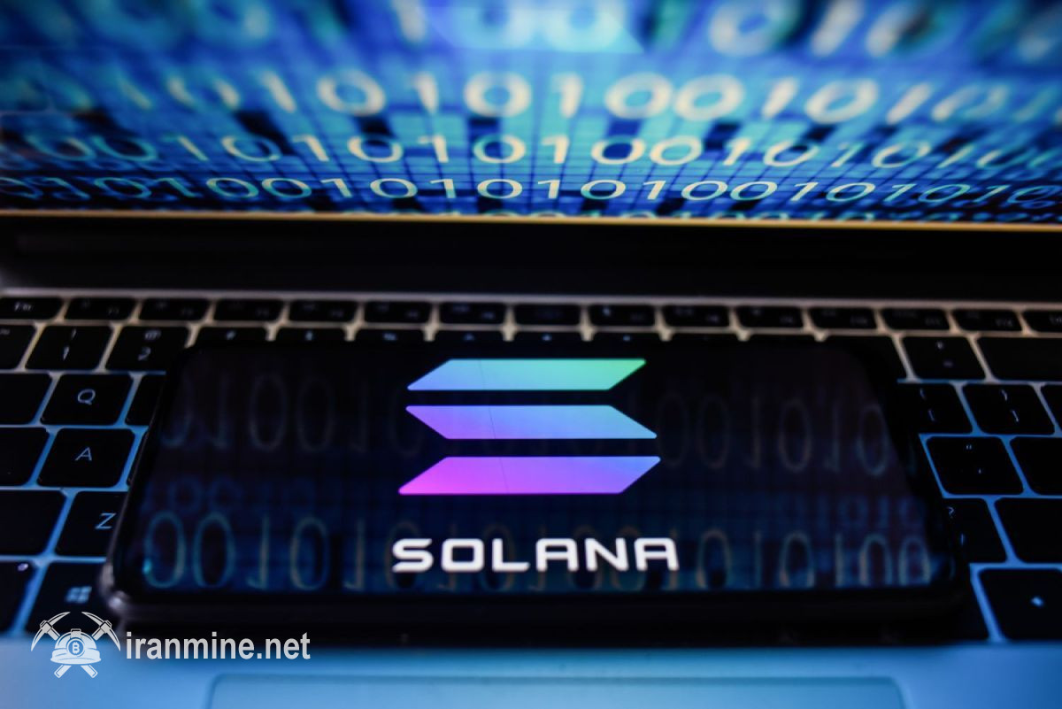 بازگشت ضعیف نرخ سولانا از لایه پشتیبانی ۱۳۱ دلار | ایران ماین