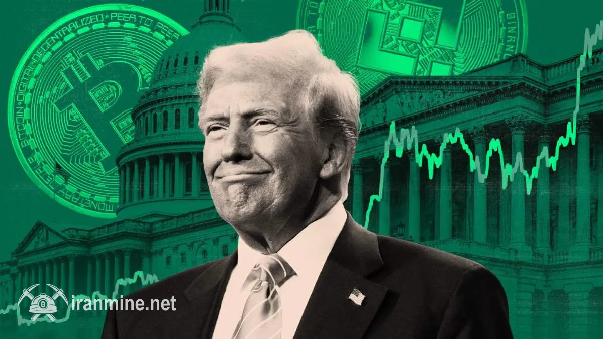 رالی بی‌دلیل میم کوین‌های مرتبط با ترامپ؛ آیا خبرهایی در راه است؟ | ایران ماین