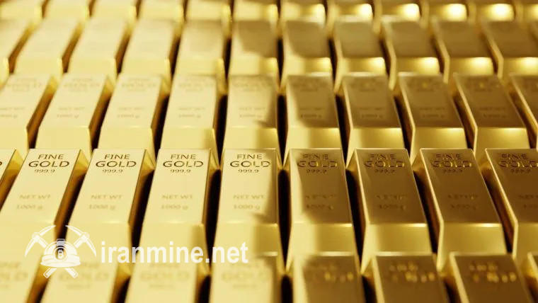 نرخ طلای نشان‌شده به رکورد ۳.۶ میلیارد دلار رسید | ایران ماین