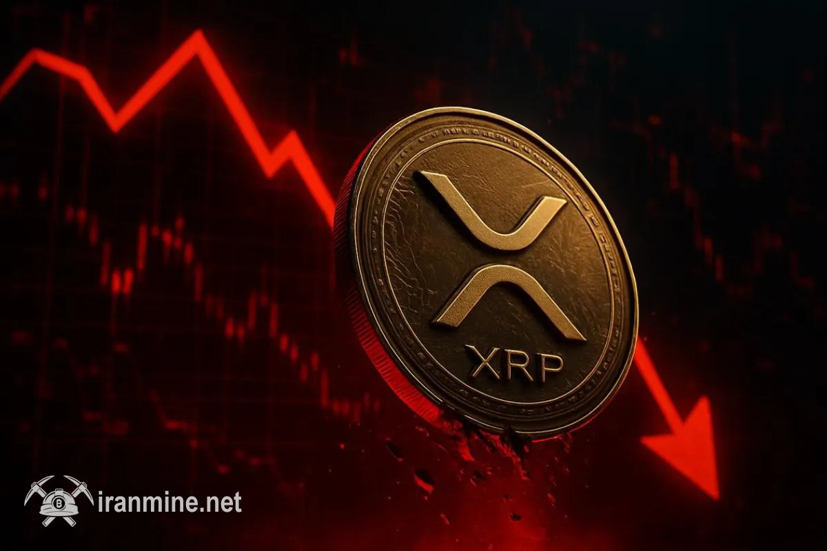 شکست پشتیبانی روانی ۲.۳۰ دلاری ریپل با مقدار خرید و فروش سنگین | ایران ماین