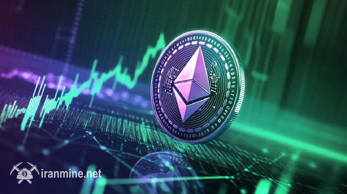 ریزش شدید ETH همزمان با سقوط بیت‌ کوین؛ رفتار نهنگ‌ها همه را نگران کرد | ایران ماین