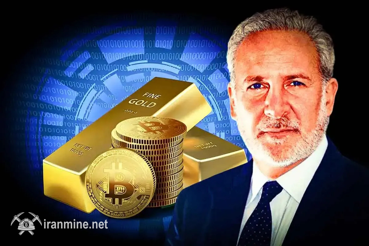 پیتر شیف: بیت‌ کوین را بفروشید و طلا بخرید | ایران ماین