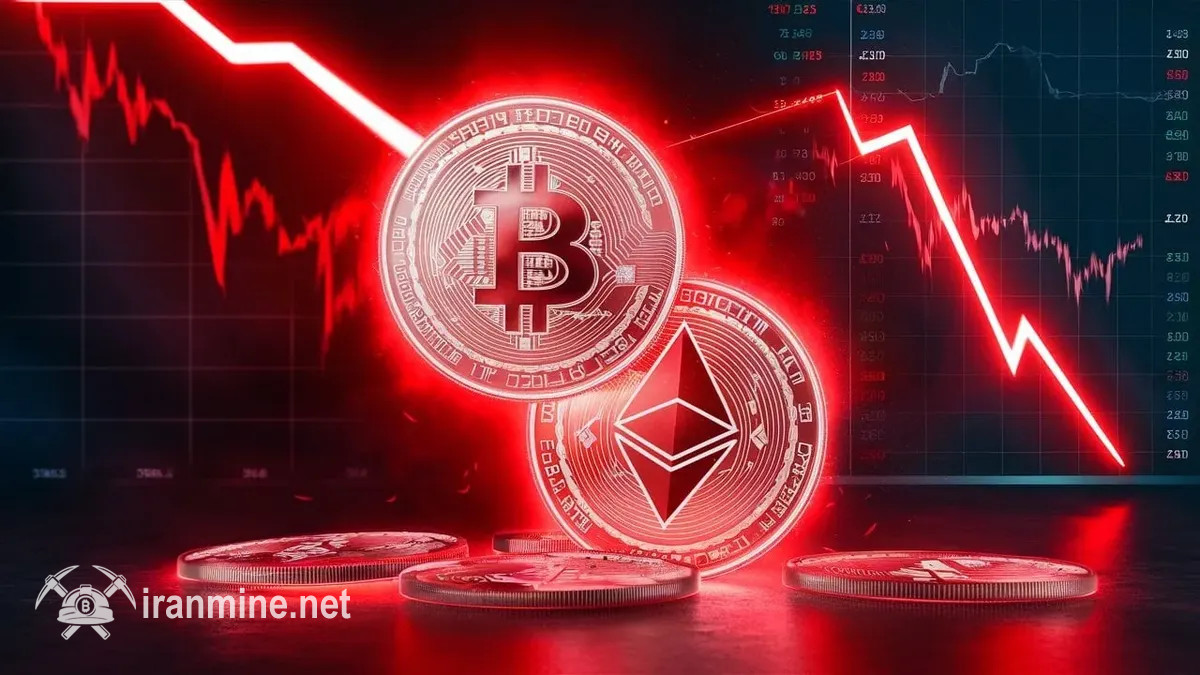 ادامه روند نزولی بازار رمزارزها با سقوط بیت کوین به زیر ۹۰ هزار دلار | ایران ماین