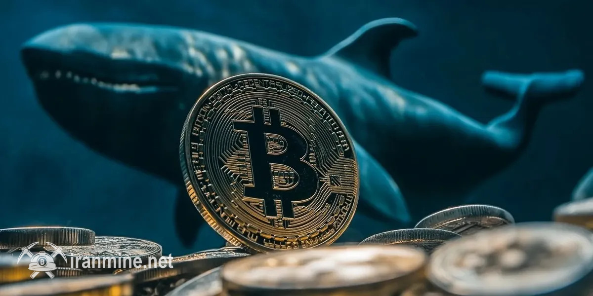 سیگنال قوی خرید نهنگ‌ها در سقوط اخیر بیت‌ کوین | ایران ماین