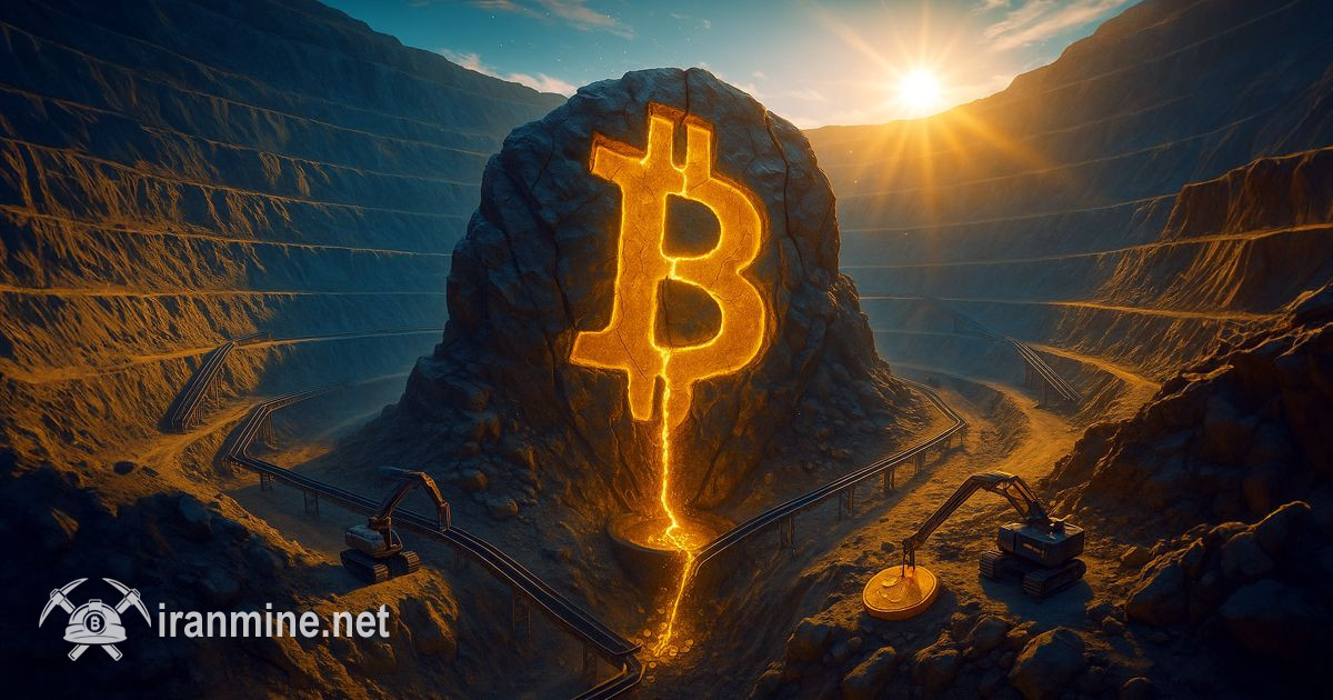 ورود بیت کوین به «عصر ۵٪» با ماینینگ بیش از ۹۵٪ از کل عرضه | ایران ماین
