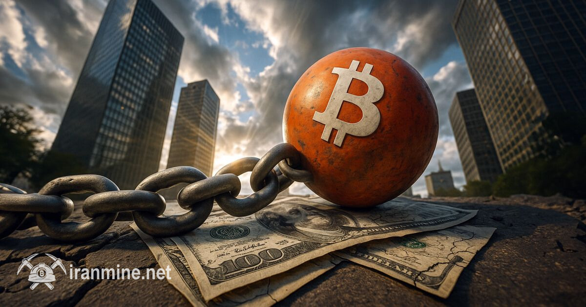 پشت پرده هولدرهای شرکتی بیت‌ کوین؛ بدهی‌ها بزرگ‌تر از دارایی‌ها | ایران ماین
