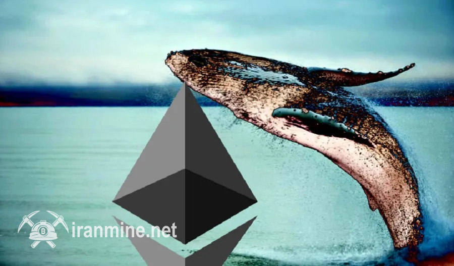 سه نهنگ بزرگ بازار، معامله خرید چندصد میلیون دلاری روی اتریوم باز کردند | ایران ماین