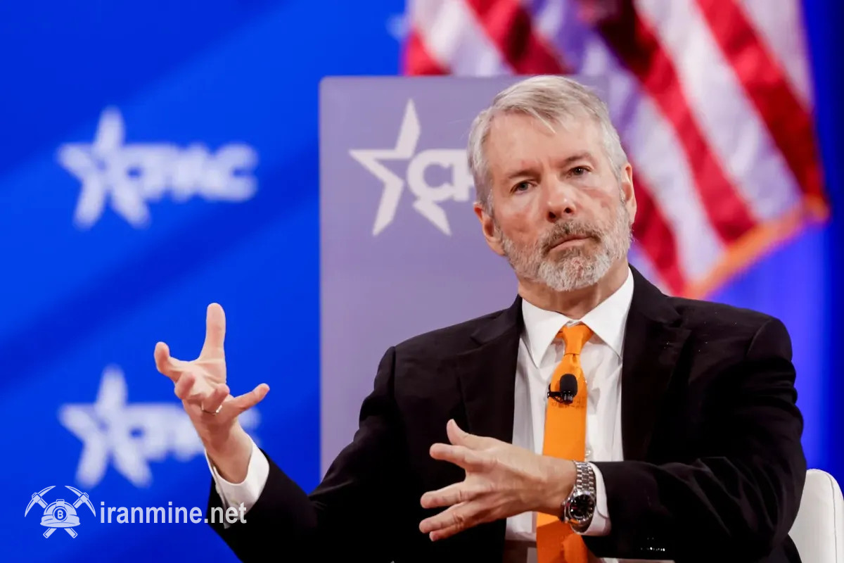 کمپانی استراتژی ۱۰,۰۰۰ بیت کوین جدید به رهبری مایکل سیلور خریداری کرد | ایران ماین