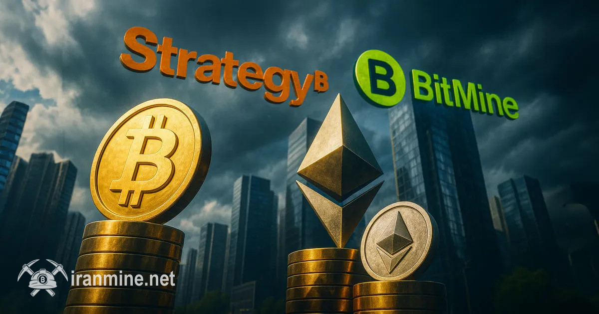 بالا رفتن ذخایر رمز ارز کمپانی استراتژی و بیت ماین در شرایط دشوار بازار | ایران ماین