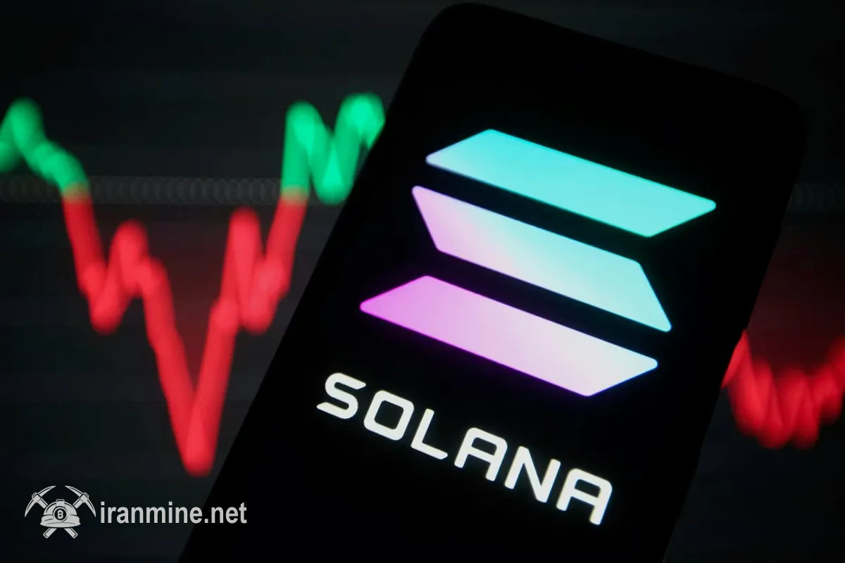 زنگ خطر برای سولانا: زیان‌های محقق‌شده معامله‌گران از سودها پیشروی کرد | ایران ماین