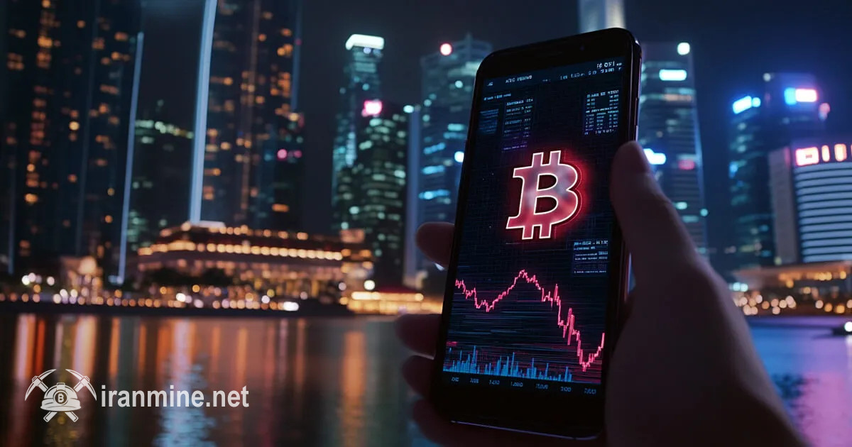 سنگاپور در رتبه‌بندی جهانی رمز ارز ۲۰۲۵ در صدر قرار گرفت | ایران ماین