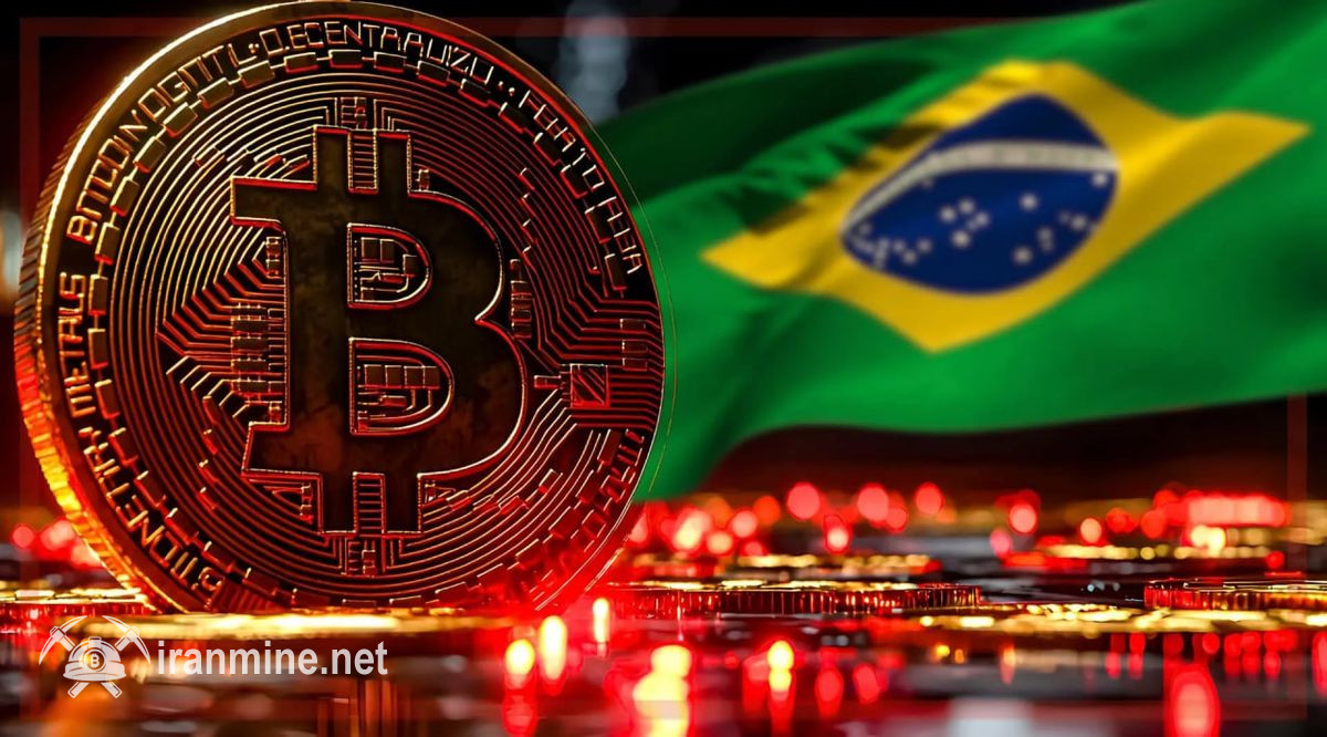 پیشنهاد بانک بزرگ برزیل به سرمایه‌گذاران برای تخصیص ۳٪ از پرتفوی خود به بیت کوین | ایران ماین