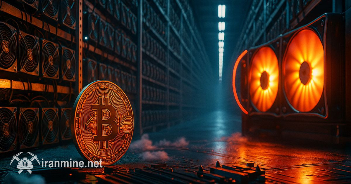 خاموشی ۴۰۰ هزار ماینر در چین؛ بزرگ‌ترین ریزش هش ریت بیت کوین پس از هاوینگ ۲۰۲۴ | ایران ماین