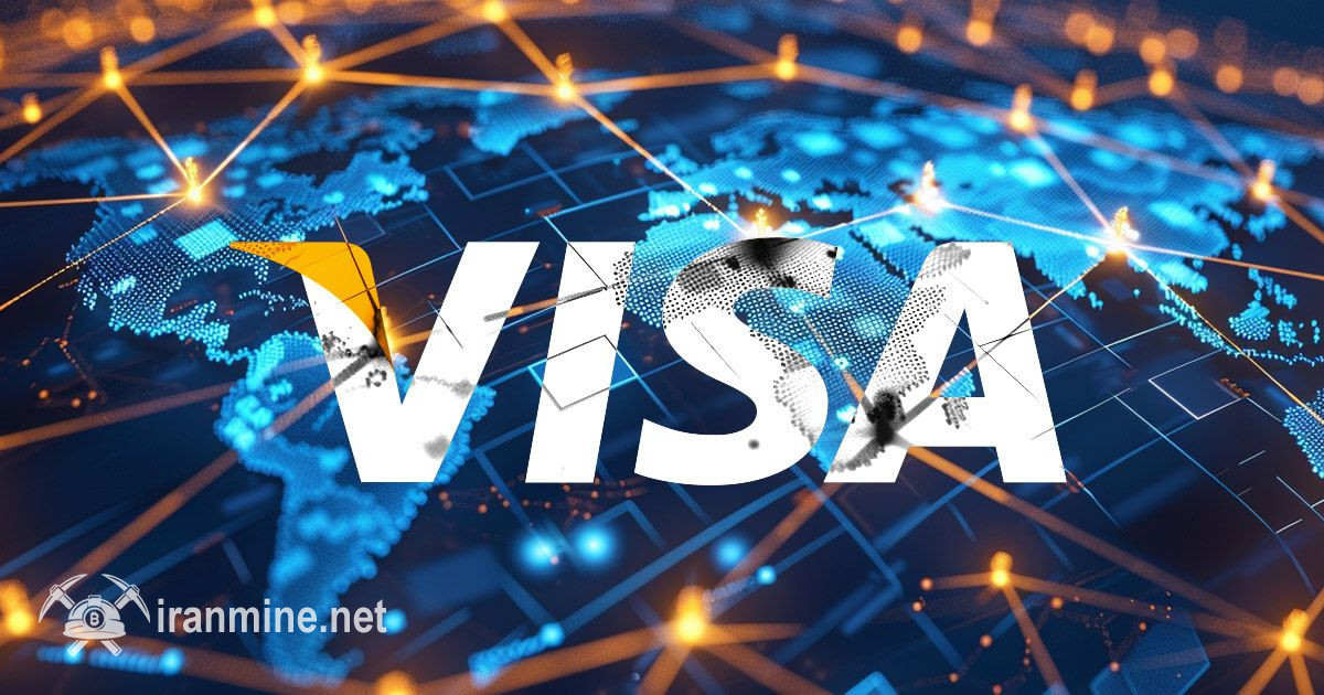ویزا تسویه حساب با استیبل کوین USDC را در آمریکا گسترش می‌دهد | ایران ماین