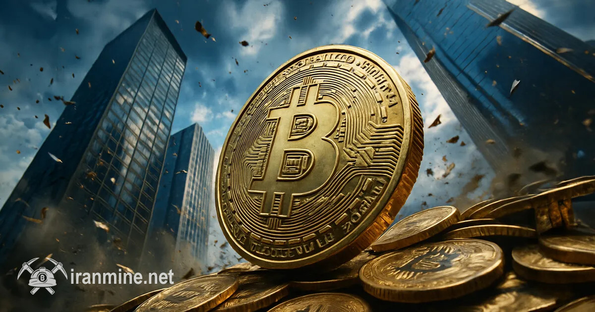 فروش بیت کوین توسط دارندگان بلندمدت به مرز اشباع نزدیک می‌شود | ایران ماین