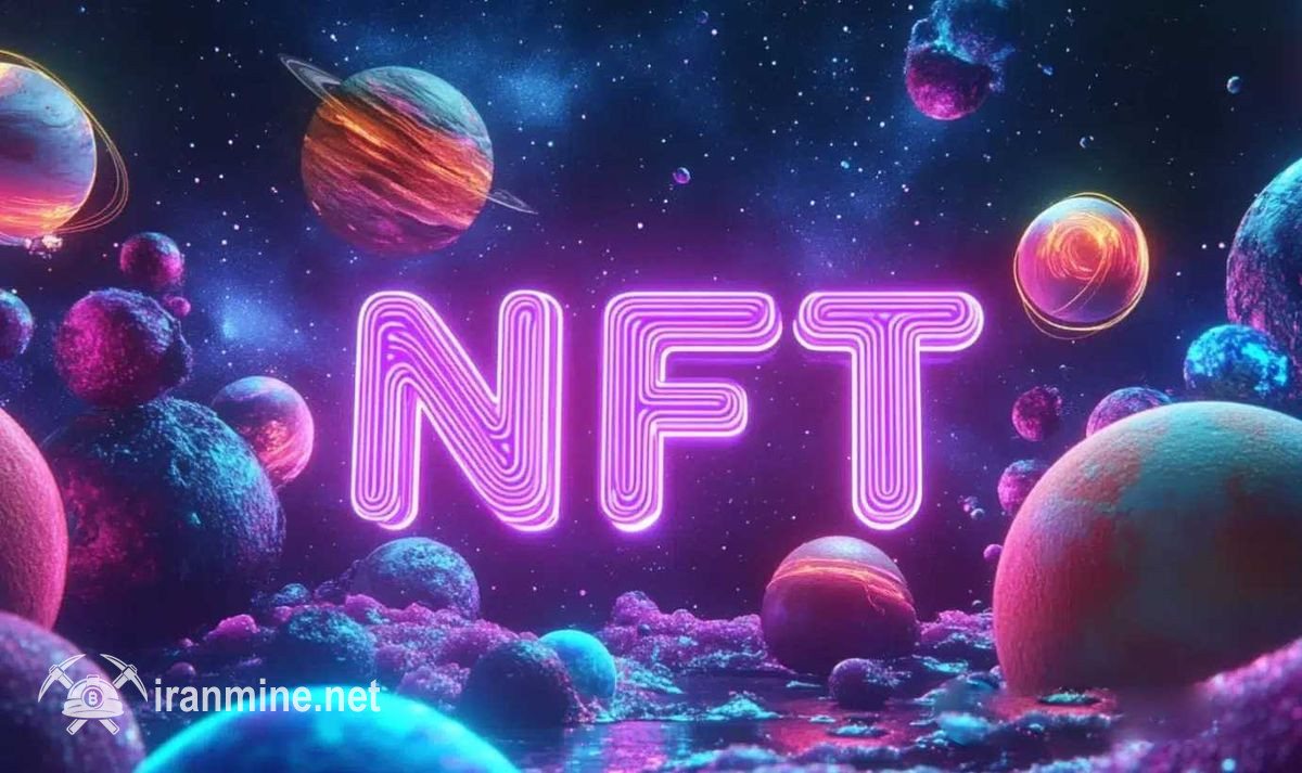 توسعه ۱۲ درصدی مقدار خرید و فروش NFT در هفته گذشته | ایران ماین