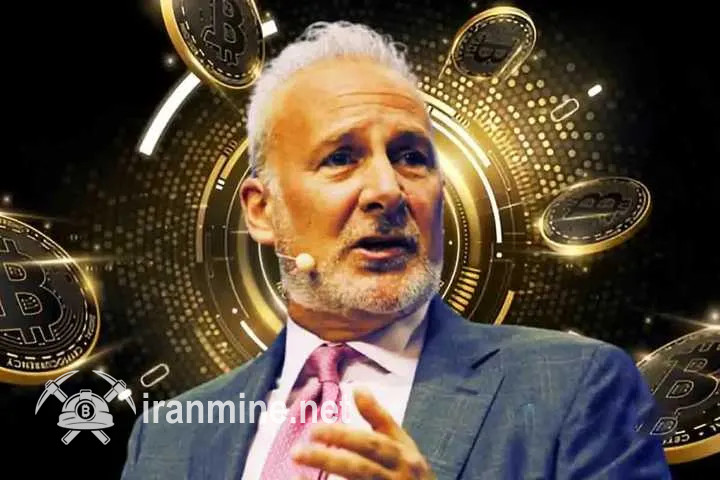 پیتر شیف: بیت کوین هرگز صعودی نخواهد شد | ایران ماین