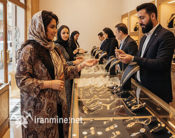 ادامه روند افزایشی نرخ طلا/ هشدار نسبت به ادامه مسدودی حساب‌ها | ایران ماین