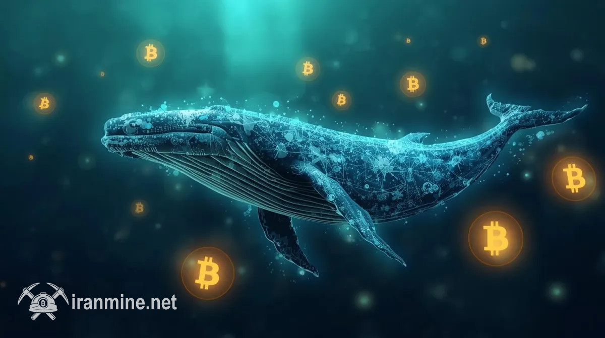 یک نهنگ قدیمی در بازار پوزیشن خرید ۷۰۰ میلیون دلاری باز کرد | ایران ماین