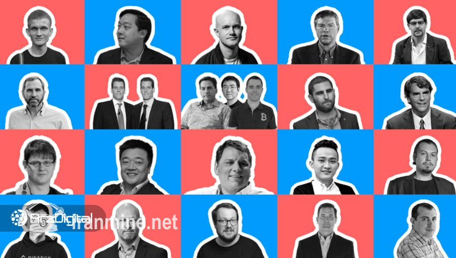 چهره‌های برتر حوزه رمز ارز در سال ۲۰۲۵ | ایران ماین