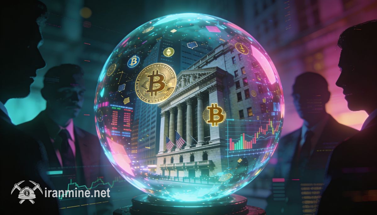 وال استریت؛ تهدید جدید حوزه رمز ارز در سال ۲۰۲۶؟ | ایران ماین