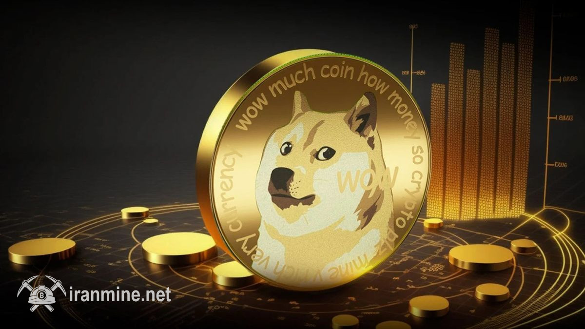 نرخ دوج کوین در آستانه سقوط به زیر ۰.۱۲ دلار | ایران ماین