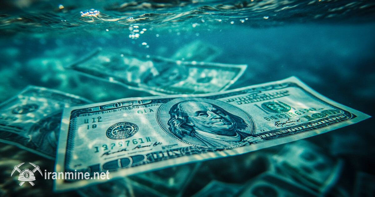 بالا رفتن تنش‌های مالی و اثر آن بر بازار طلا، نقره و رمز ارز | ایران ماین