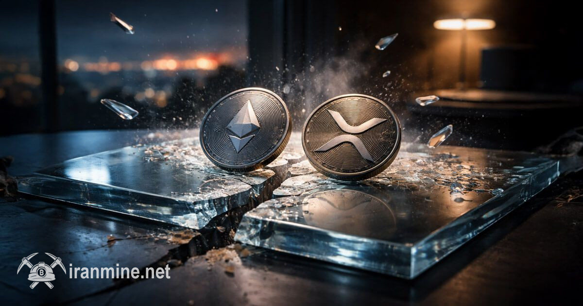 تحلیل نرخ ریپل؛ نزولی شدن نرخ همزمان با مقدار خرید و فروش ۴ میلیارد دلاری | ایران ماین