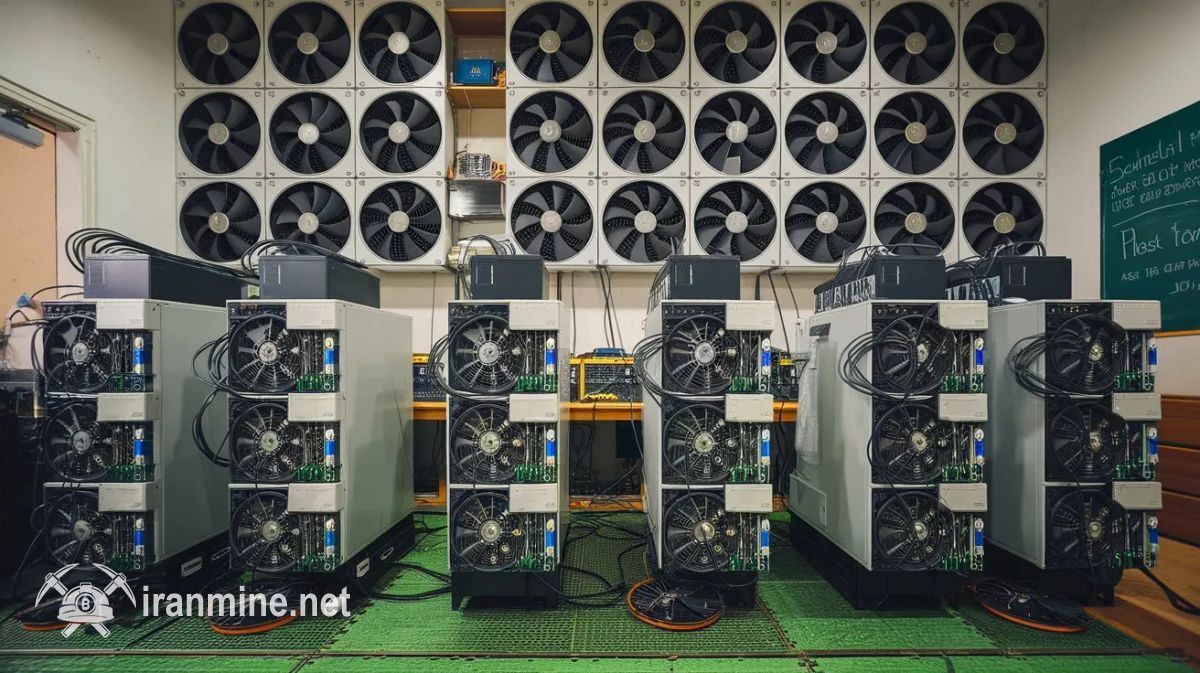 تتر سیستم‌عامل متن‌باز برای ماینینگ بیت کوین عرضه کرد | ایران ماین
